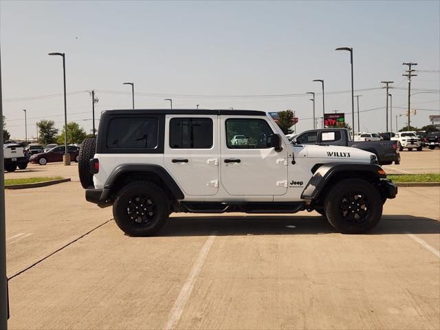 2023 Jeep Wrangler 4-Door Willys 4x4