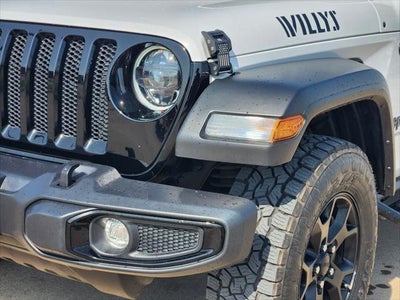 2023 Jeep Wrangler 4-Door Willys 4x4