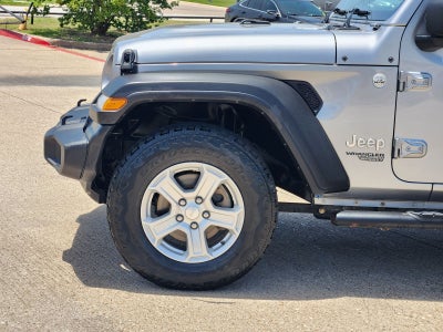 2018 Jeep Wrangler Unlimited Sport S 4x4