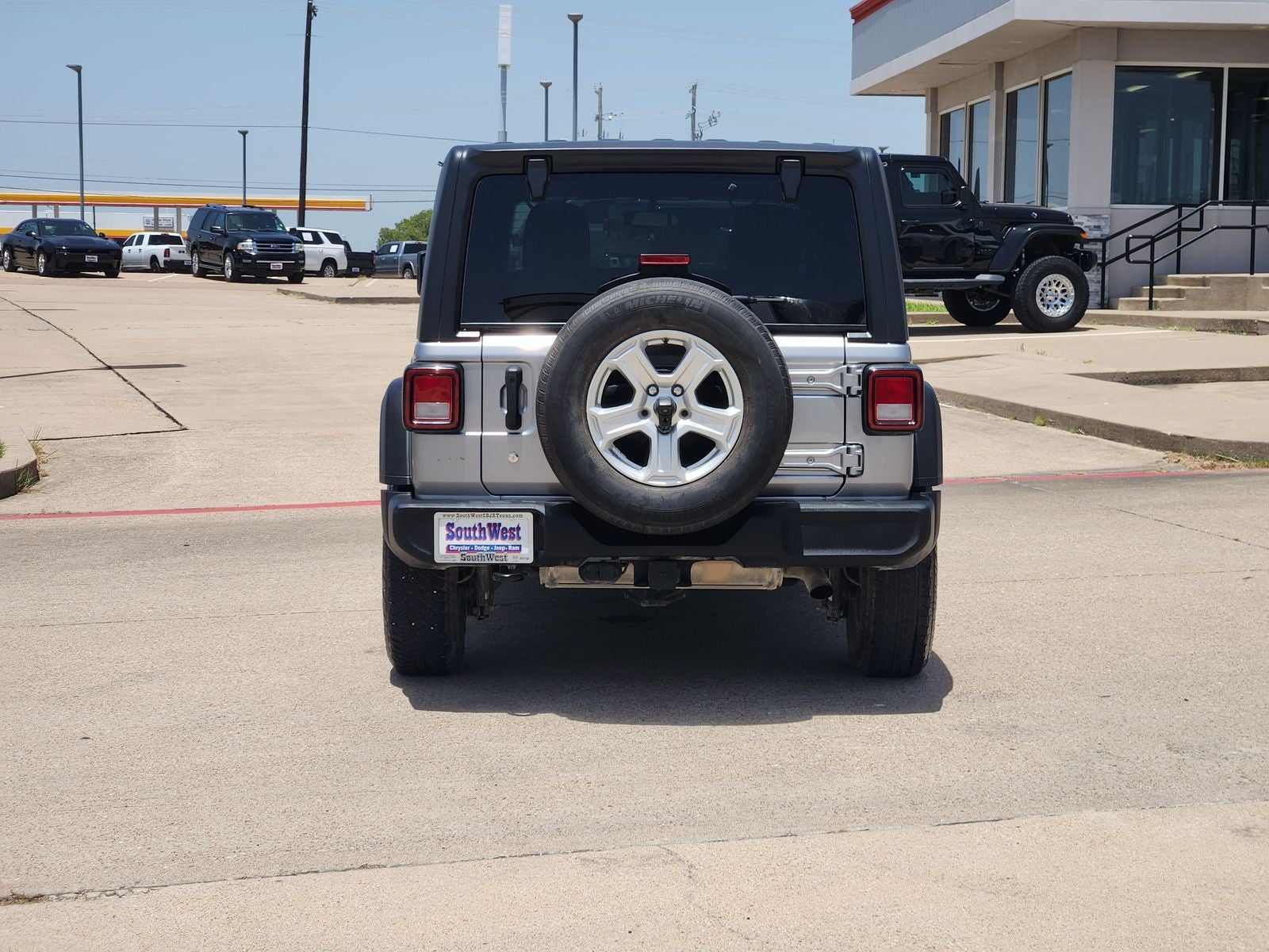 2018 Jeep Wrangler Unlimited Sport S 4x4