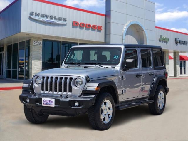 2018 Jeep Wrangler Unlimited Sport S 4x4