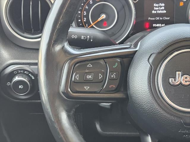 2018 Jeep Wrangler Unlimited Sport S 4x4