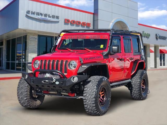 2020 Jeep Wrangler Unlimited Rubicon 4x4