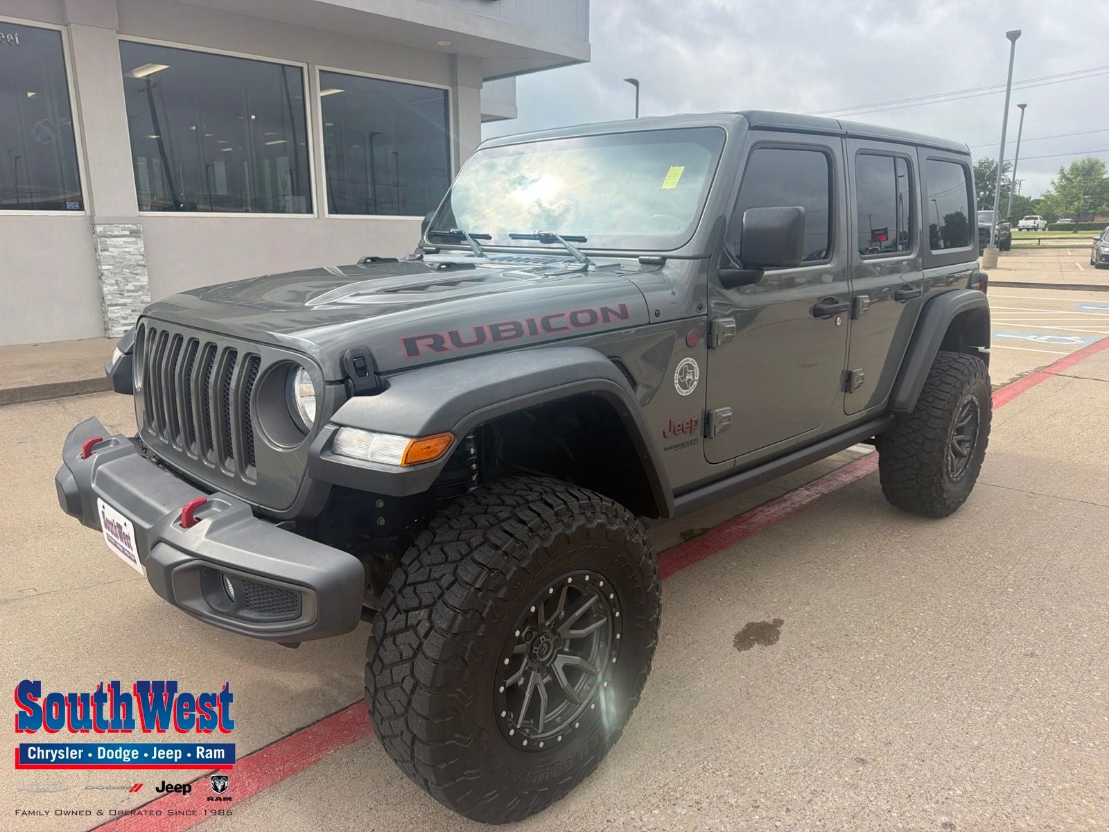 2020 Jeep Wrangler Unlimited Rubicon 4x4