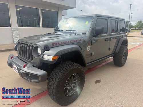 2020 Jeep Wrangler Unlimited Rubicon 4x4