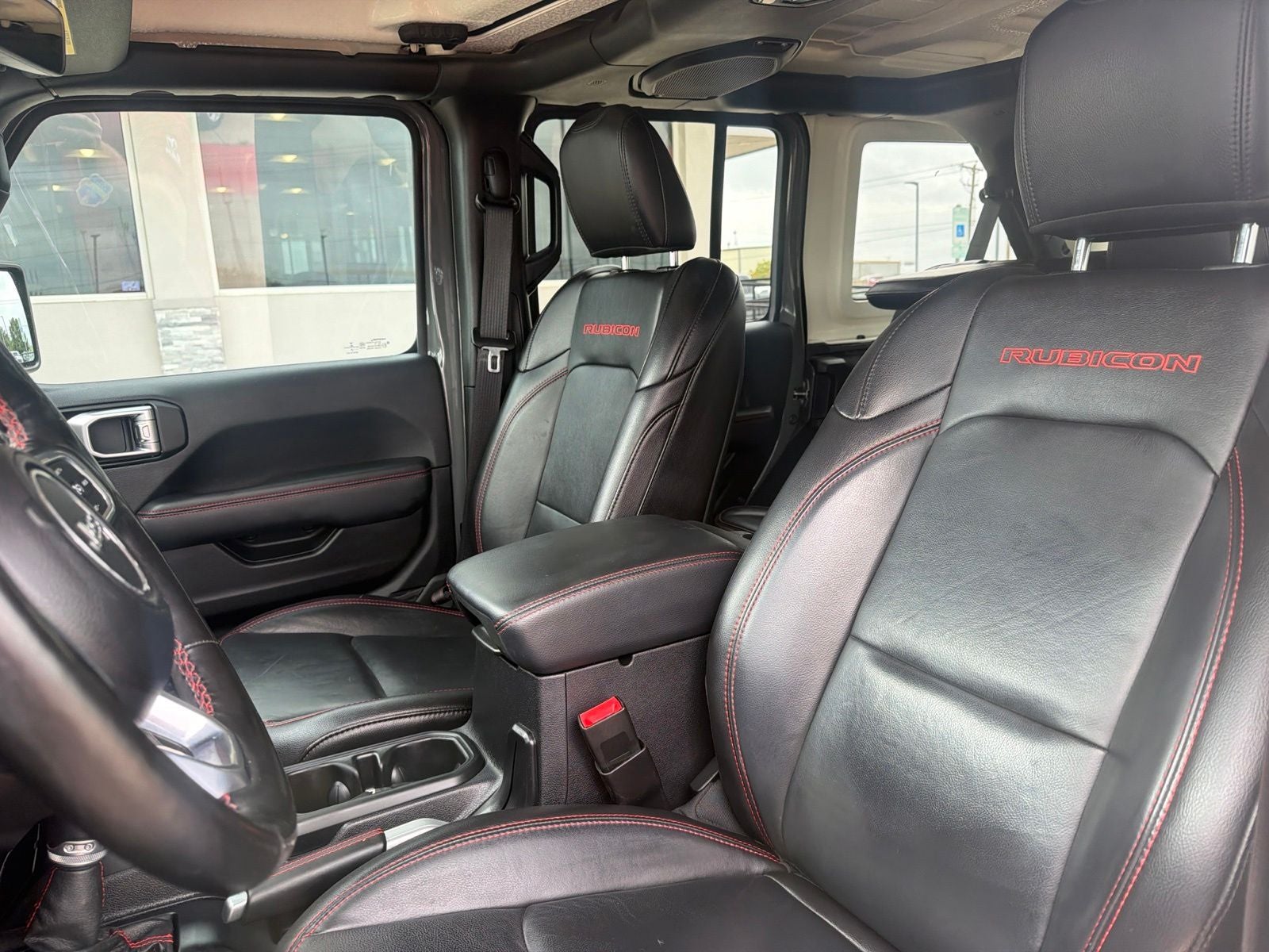 2020 Jeep Wrangler Unlimited Rubicon 4x4