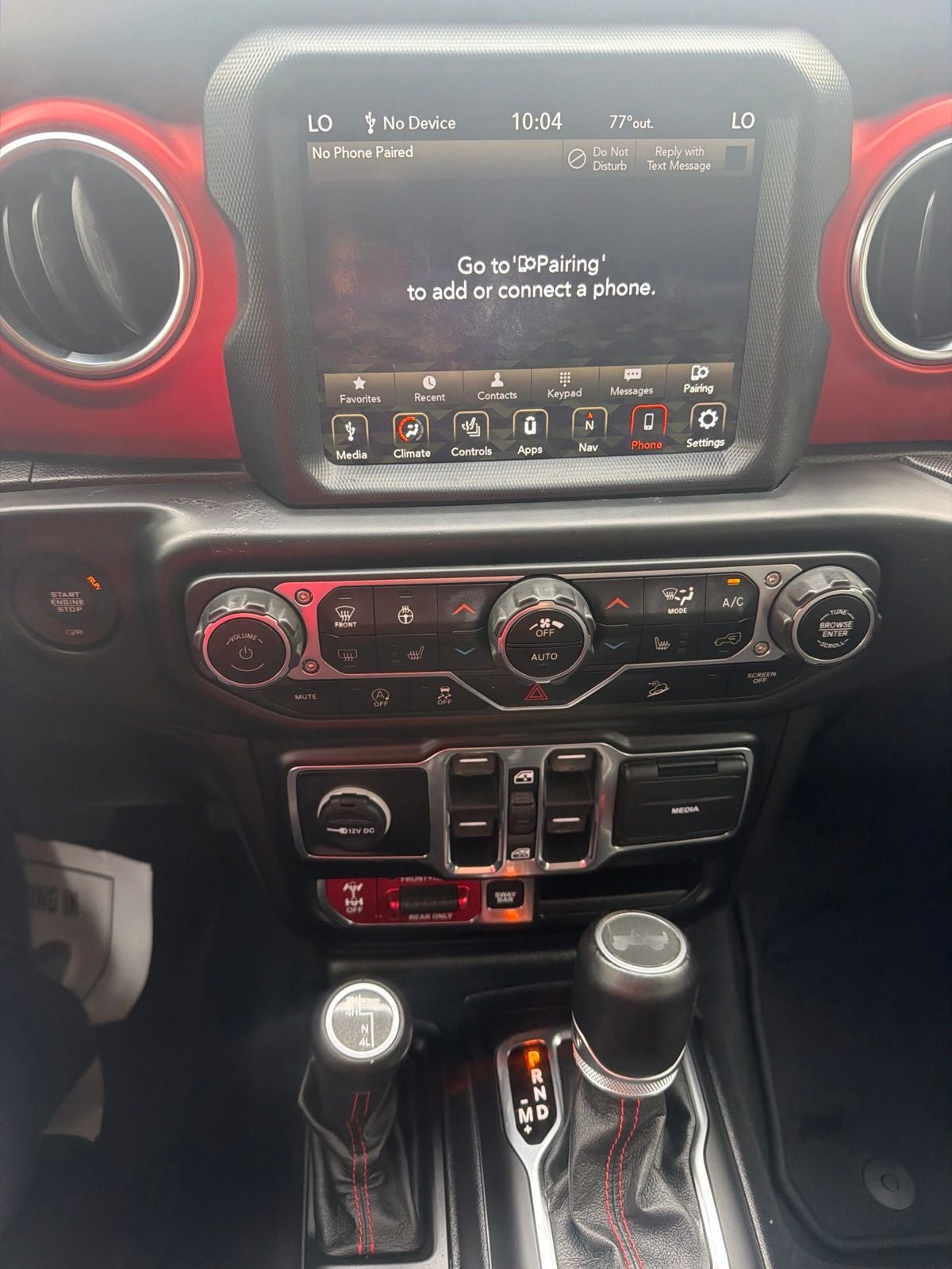 2020 Jeep Wrangler Unlimited Rubicon 4x4
