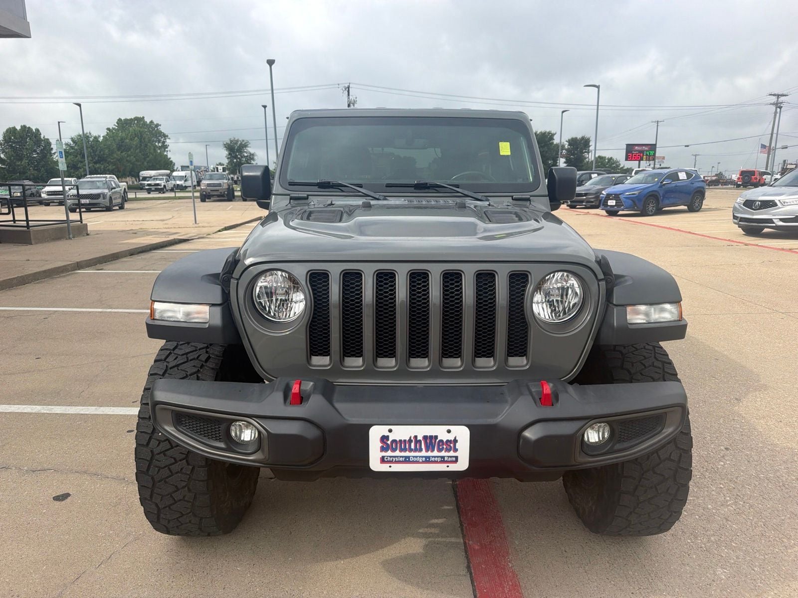 2020 Jeep Wrangler Unlimited Rubicon 4x4