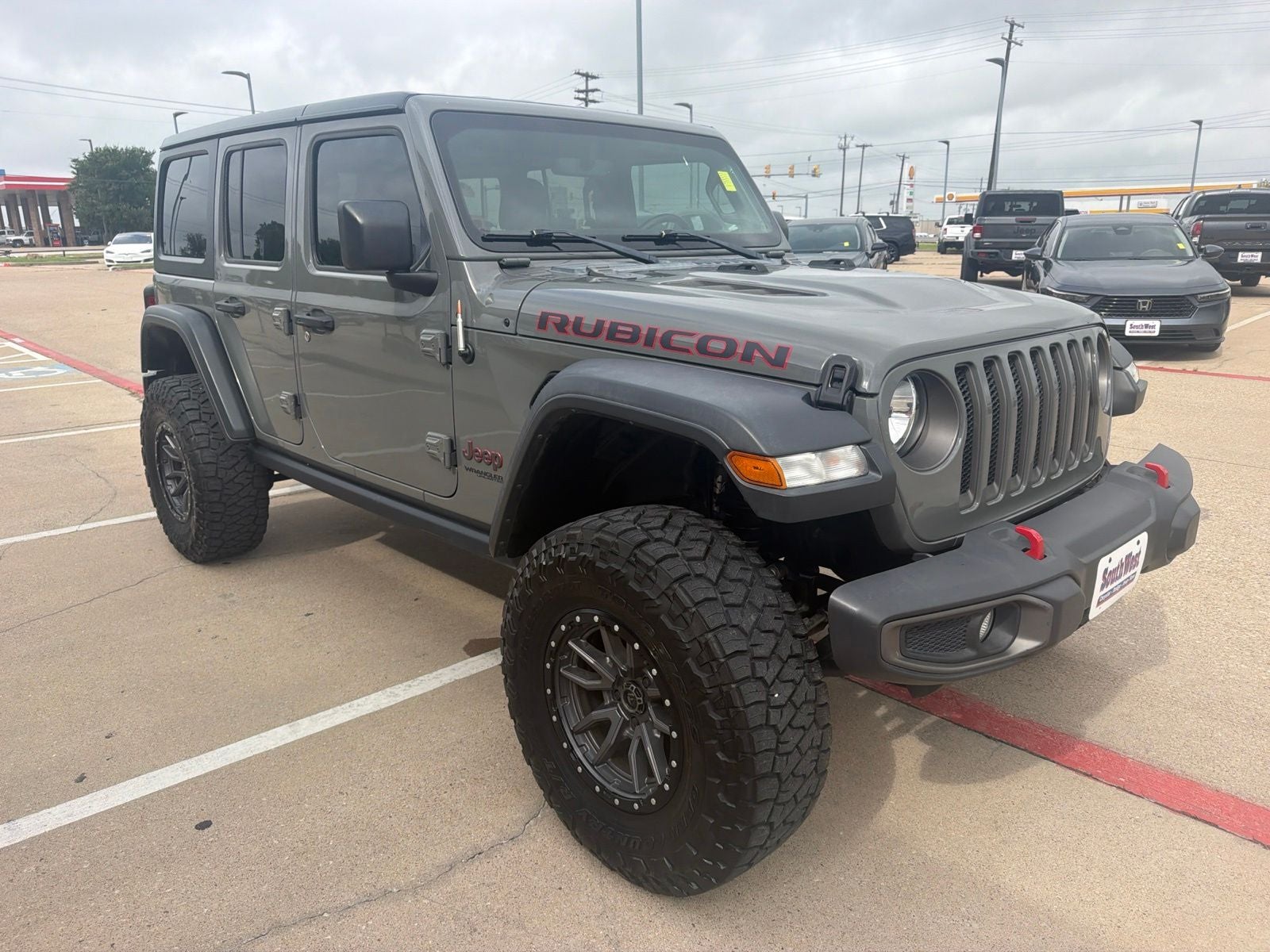 2020 Jeep Wrangler Unlimited Rubicon 4x4