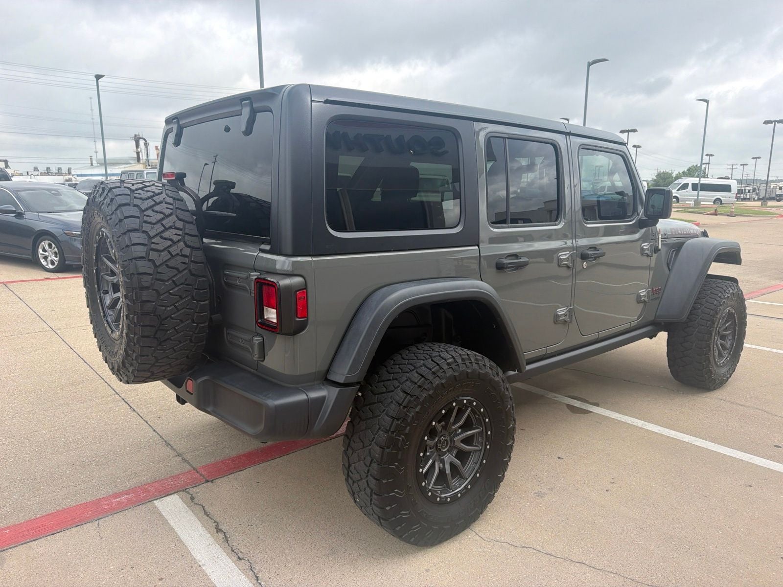 2020 Jeep Wrangler Unlimited Rubicon 4x4