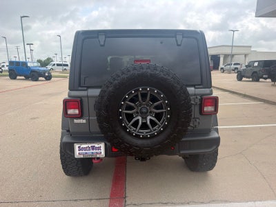 2020 Jeep Wrangler Unlimited Rubicon 4x4
