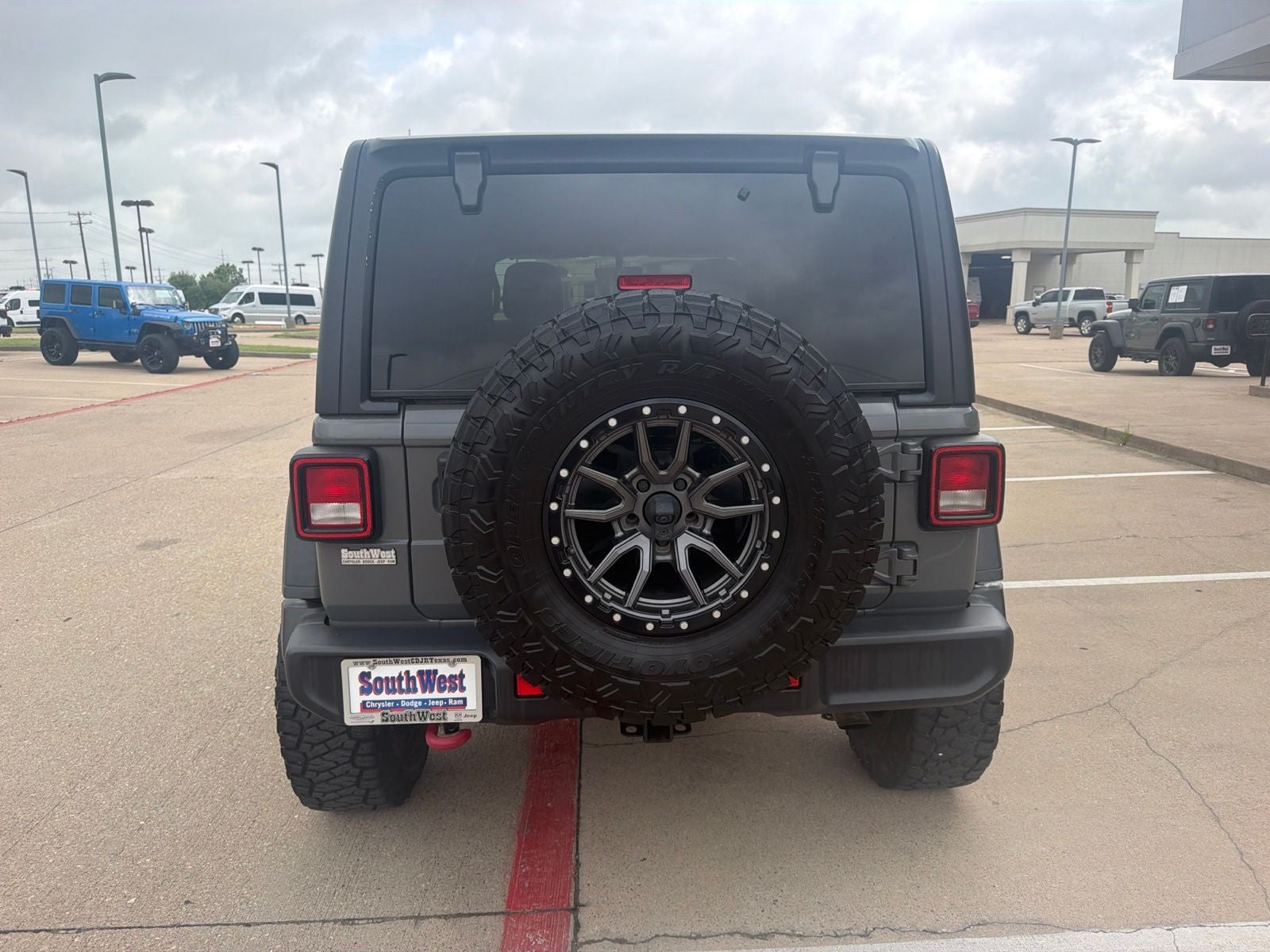 2020 Jeep Wrangler Unlimited Rubicon 4x4