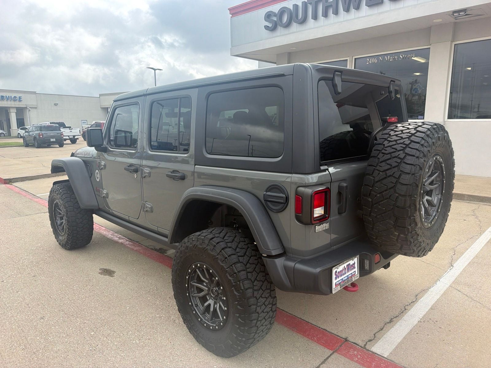 2020 Jeep Wrangler Unlimited Rubicon 4x4