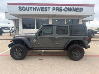 2020 Jeep Wrangler Unlimited Rubicon 4x4