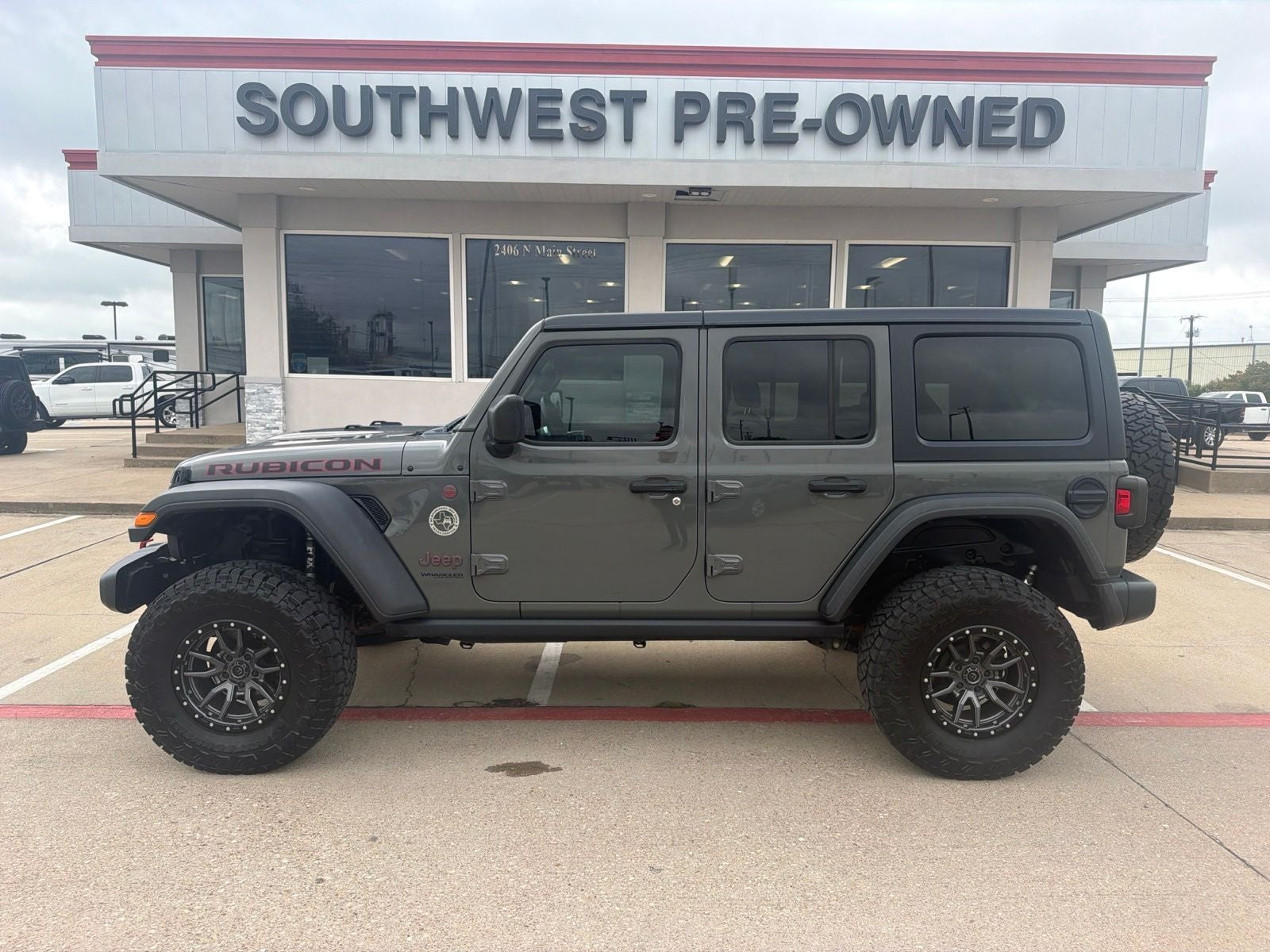 2020 Jeep Wrangler Unlimited Rubicon 4x4