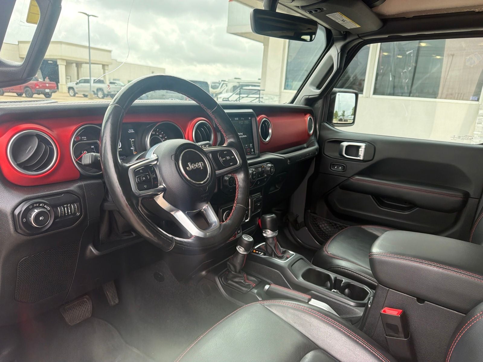 2020 Jeep Wrangler Unlimited Rubicon 4x4