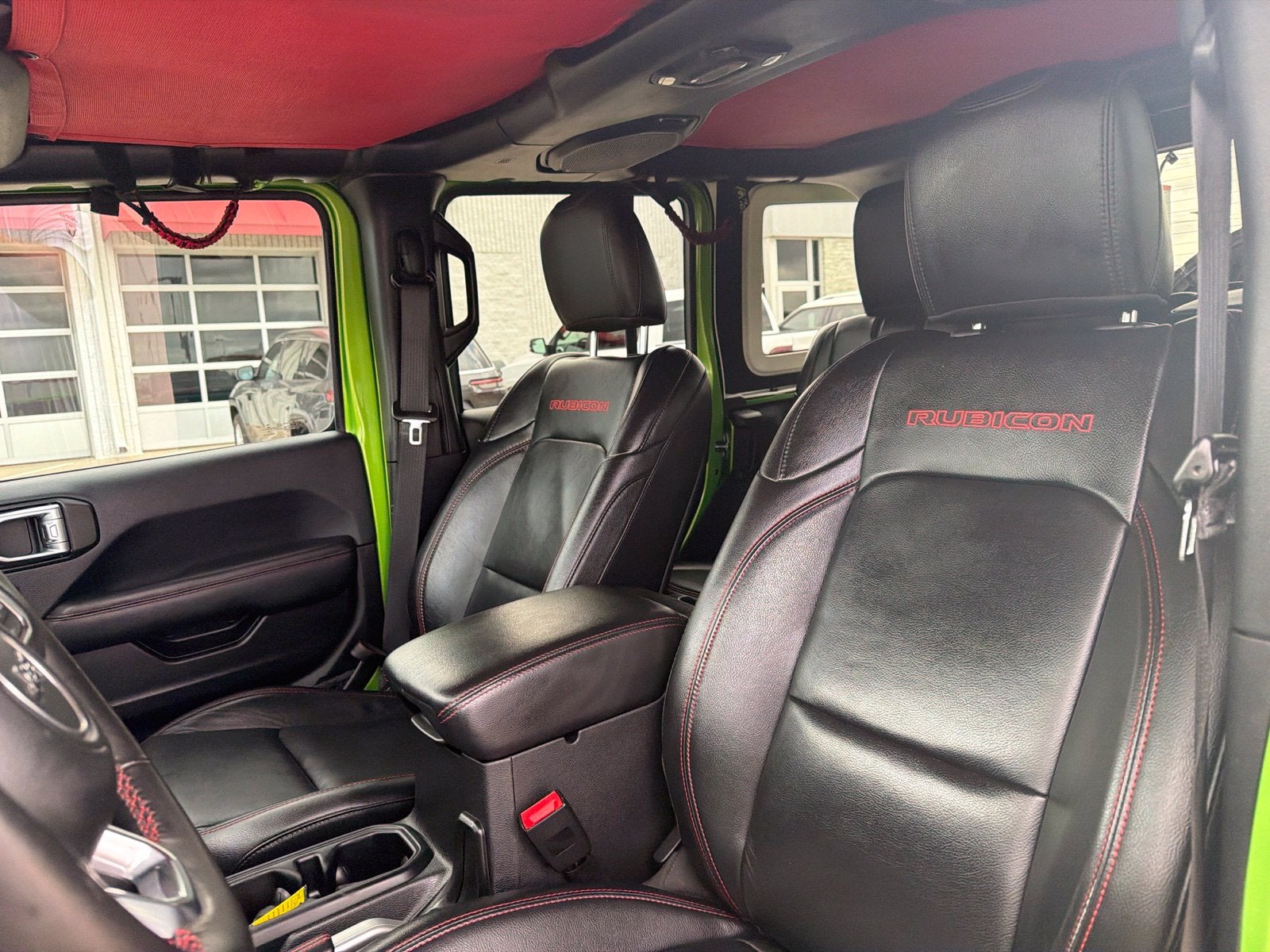 2019 Jeep Wrangler Unlimited Rubicon 4x4