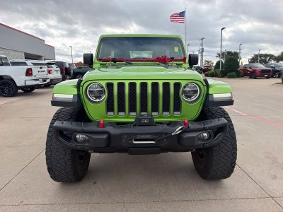 2019 Jeep Wrangler Unlimited Rubicon 4x4