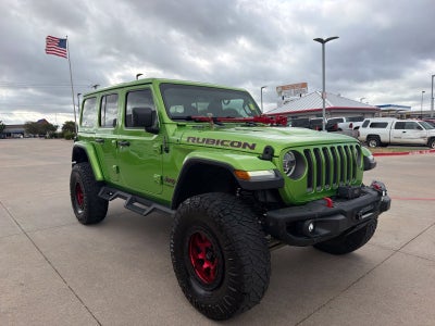 2019 Jeep Wrangler Unlimited Rubicon 4x4