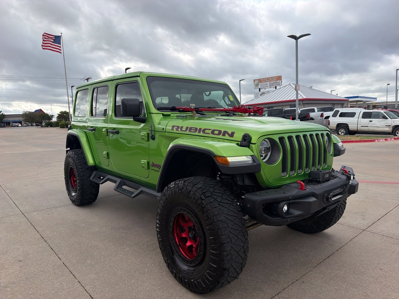 2019 Jeep Wrangler Unlimited Rubicon 4x4