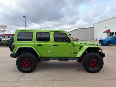 2019 Jeep Wrangler Unlimited Rubicon 4x4