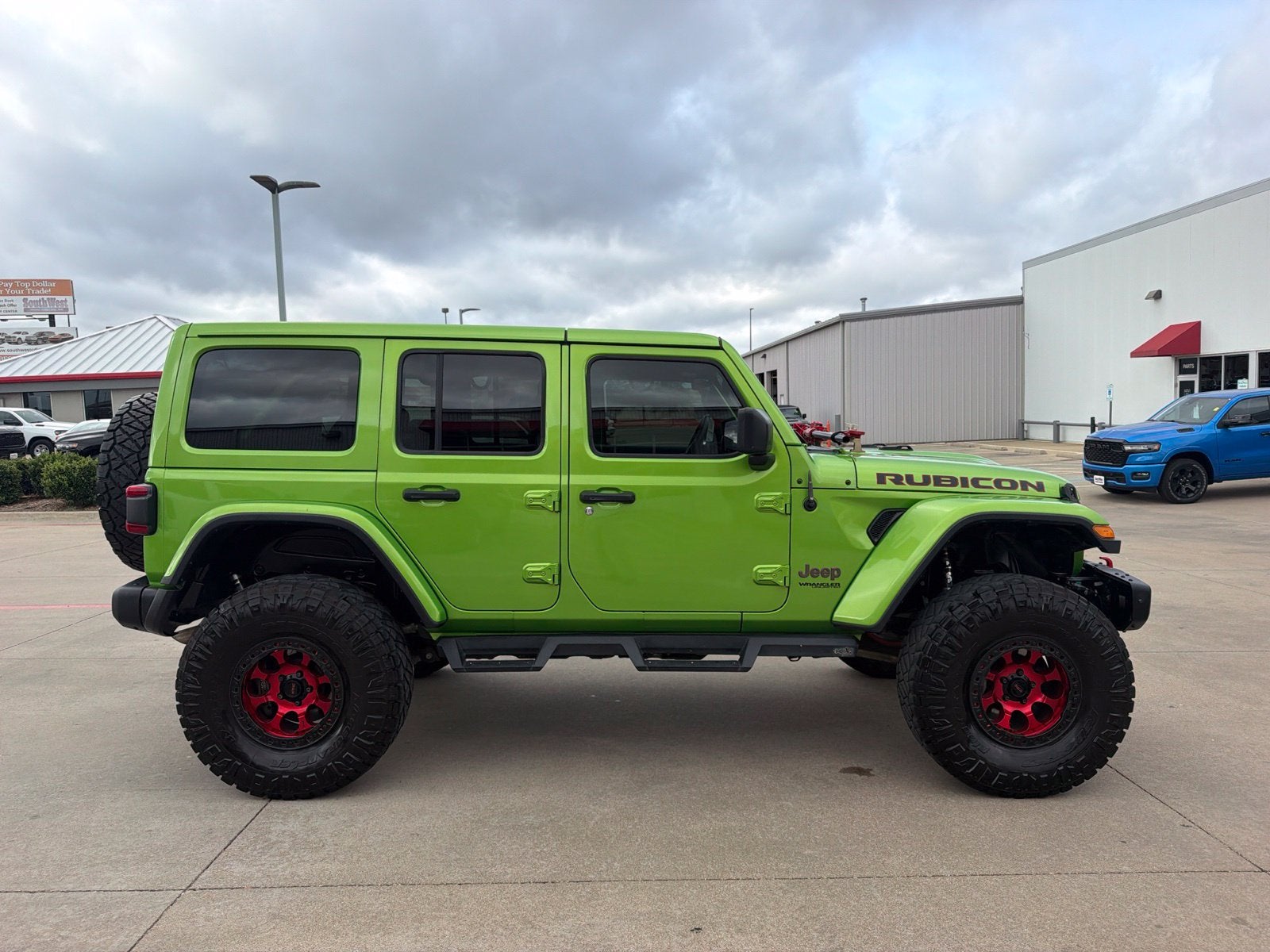 2019 Jeep Wrangler Unlimited Rubicon 4x4