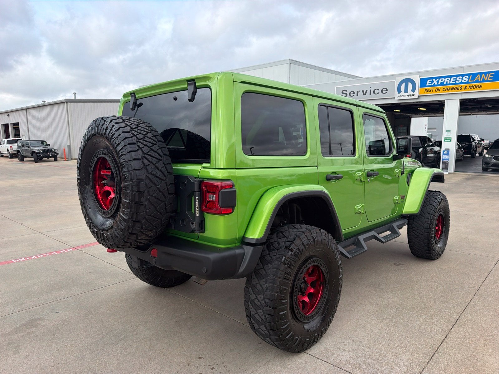 2019 Jeep Wrangler Unlimited Rubicon 4x4