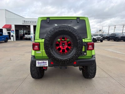 2019 Jeep Wrangler Unlimited Rubicon 4x4