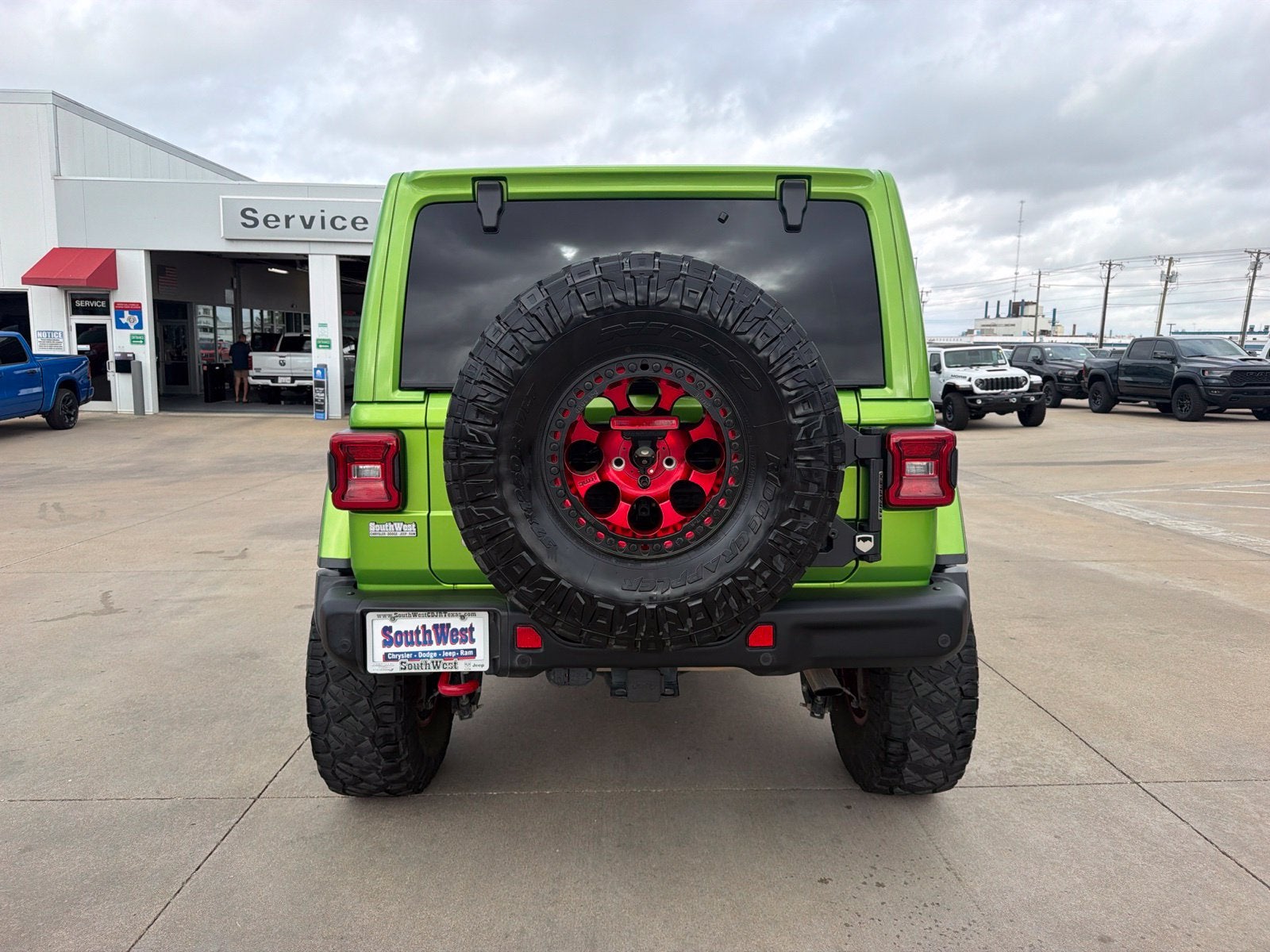 2019 Jeep Wrangler Unlimited Rubicon 4x4