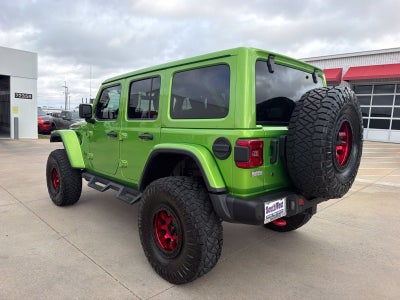2019 Jeep Wrangler Unlimited Rubicon 4x4
