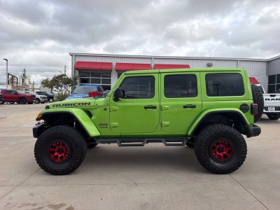 2019 Jeep Wrangler Unlimited Rubicon 4x4