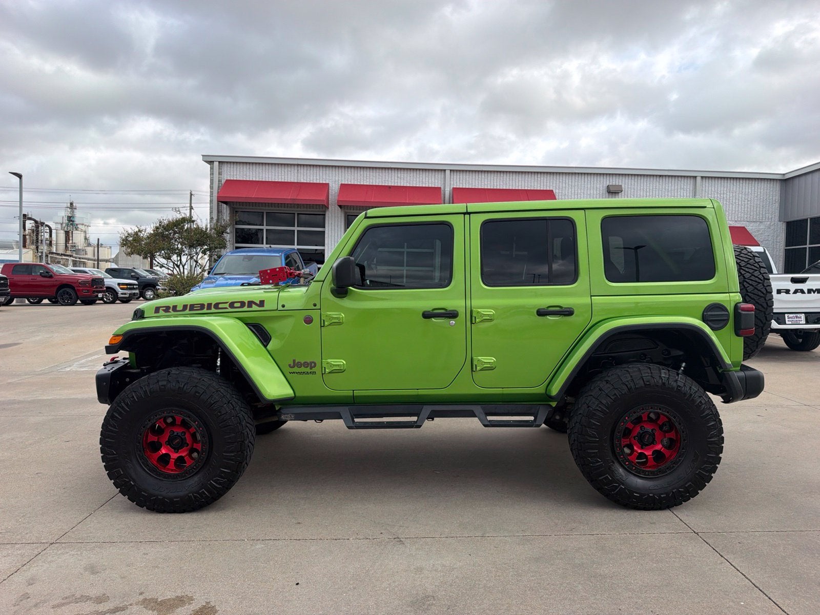 2019 Jeep Wrangler Unlimited Rubicon 4x4