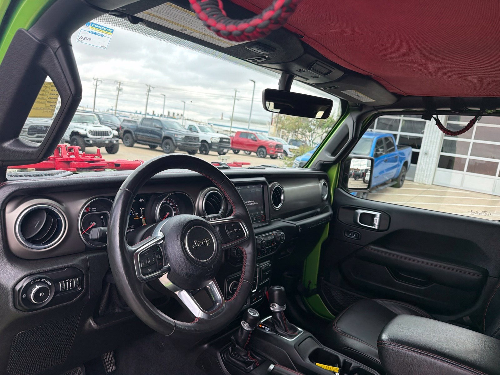 2019 Jeep Wrangler Unlimited Rubicon 4x4