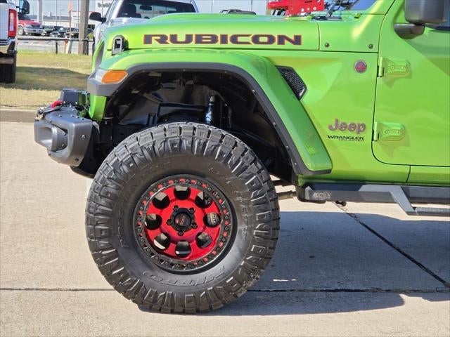 2019 Jeep Wrangler Unlimited Rubicon 4x4