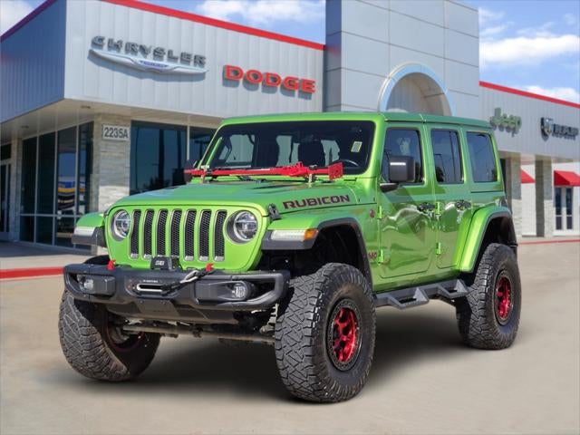 2019 Jeep Wrangler Unlimited Rubicon 4x4