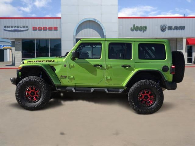 2019 Jeep Wrangler Unlimited Rubicon 4x4