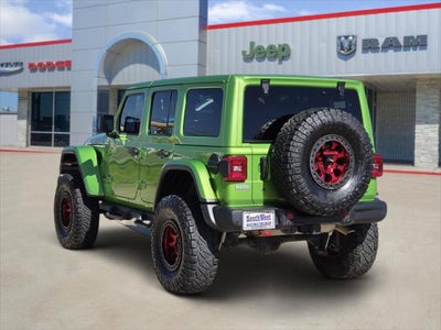 2019 Jeep Wrangler Unlimited Rubicon 4x4