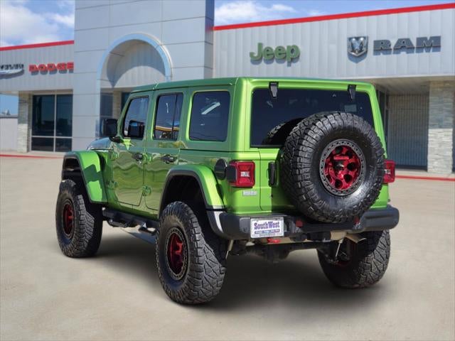 2019 Jeep Wrangler Unlimited Rubicon 4x4