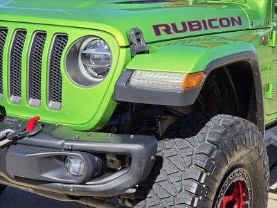 2019 Jeep Wrangler Unlimited Rubicon 4x4