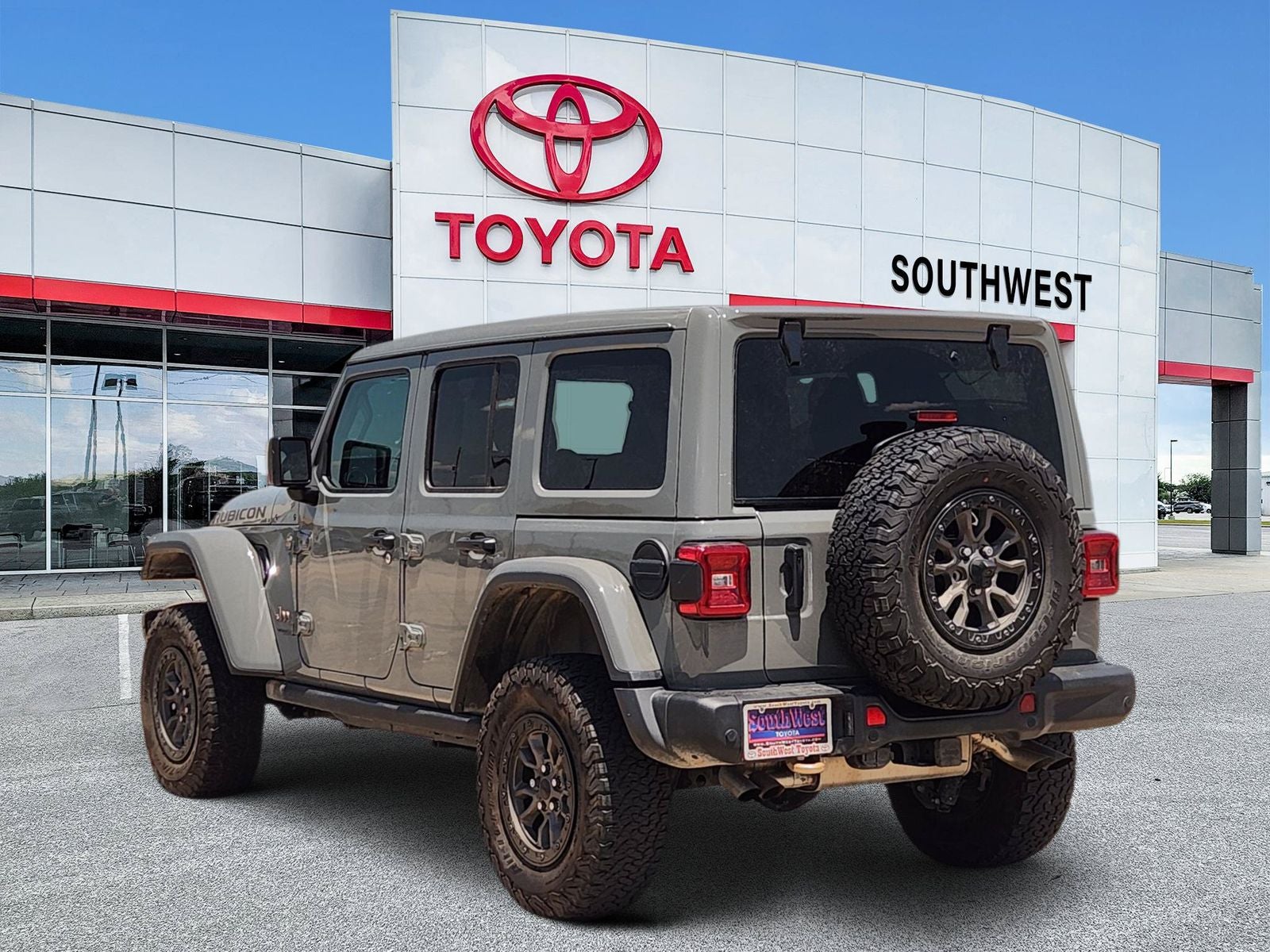 2021 Jeep Wrangler Unlimited Rubicon 392 4x4