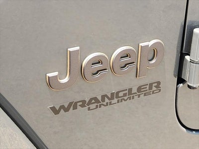 2021 Jeep Wrangler Unlimited Rubicon 392 4x4