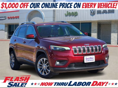 2019 Jeep Cherokee Latitude Plus FWD