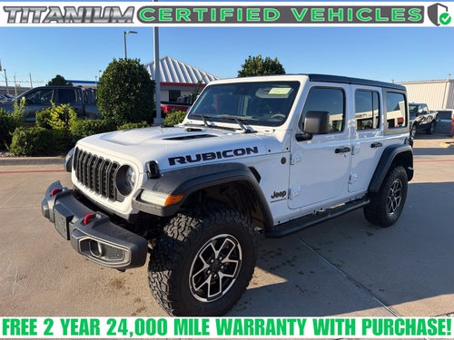 2024 Jeep Wrangler 4-Door Rubicon 4x4