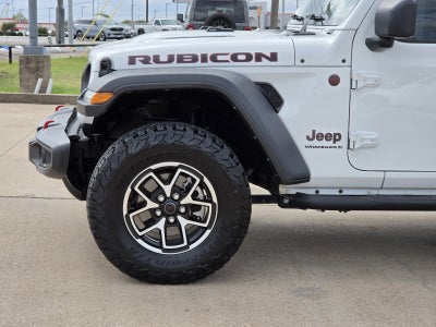 2024 Jeep Wrangler 4-Door Rubicon 4x4