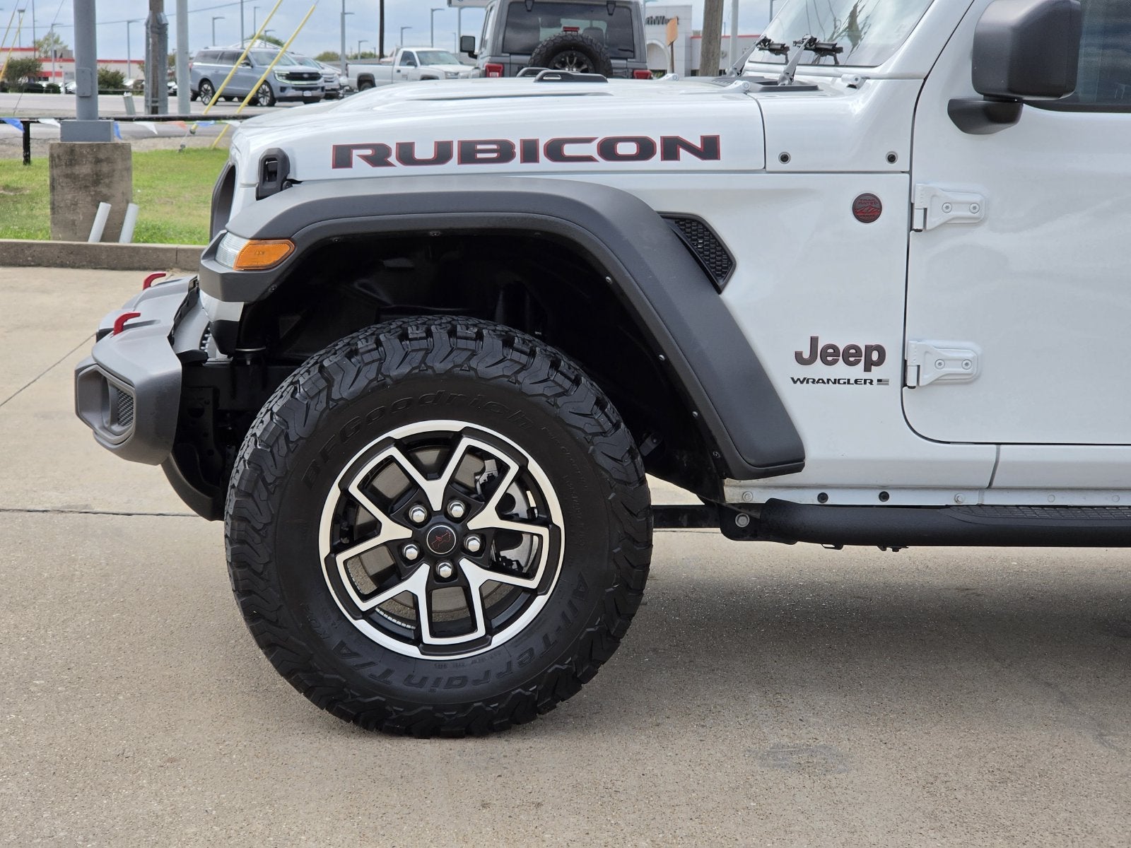 2024 Jeep Wrangler 4-Door Rubicon 4x4