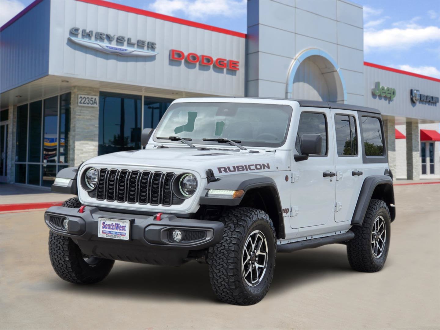 2024 Jeep Wrangler 4-Door Rubicon 4x4