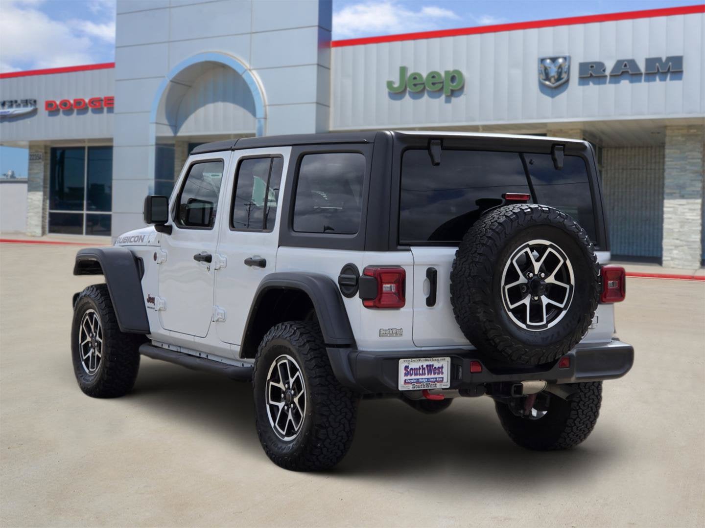 2024 Jeep Wrangler 4-Door Rubicon 4x4