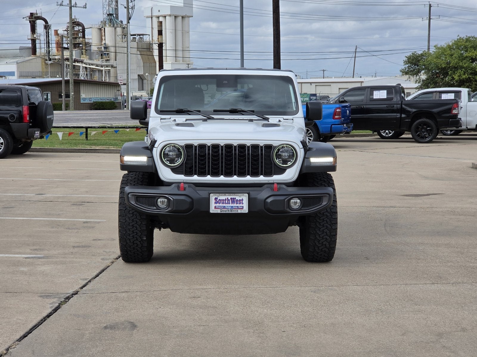 2024 Jeep Wrangler 4-Door Rubicon 4x4