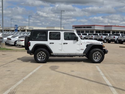2024 Jeep Wrangler 4-Door Rubicon 4x4
