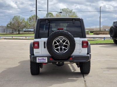2024 Jeep Wrangler 4-Door Rubicon 4x4